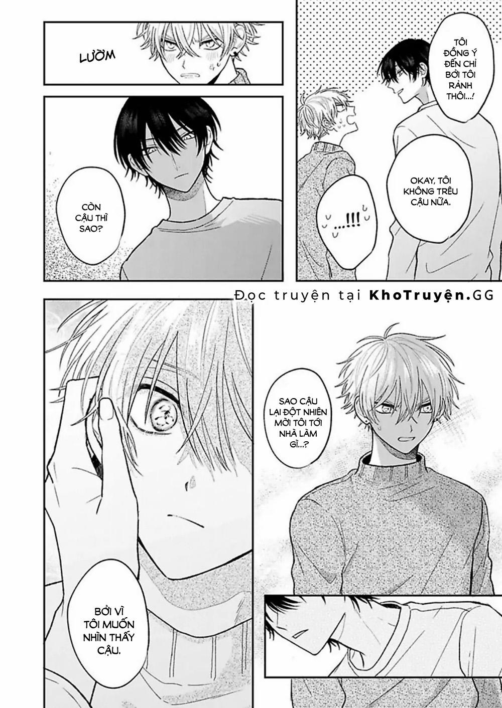 Cậu Nhóc Mít Ướt Rất Nghe Lời Tên Đại Ác Ma 3 trang 11