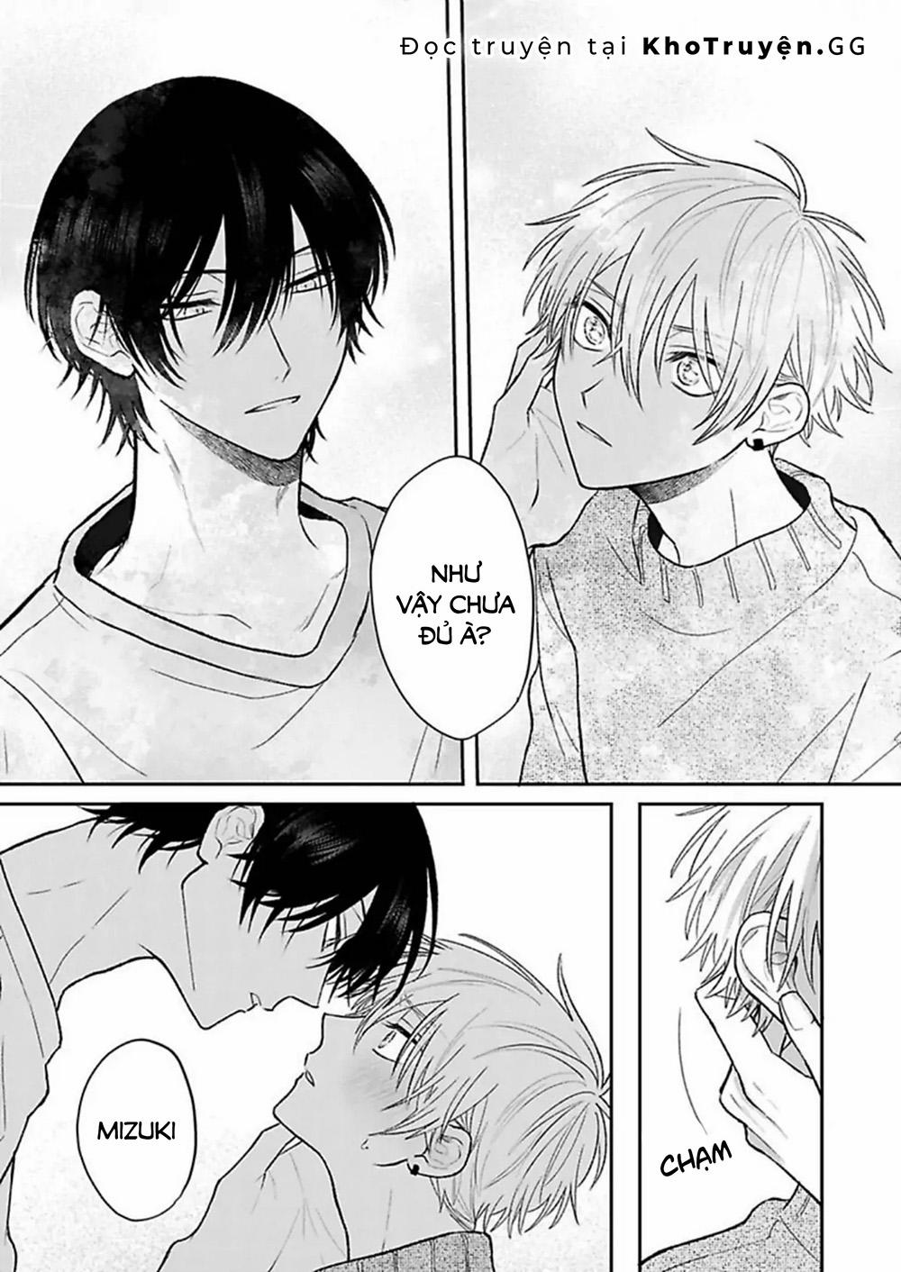 Cậu Nhóc Mít Ướt Rất Nghe Lời Tên Đại Ác Ma 3 trang 12