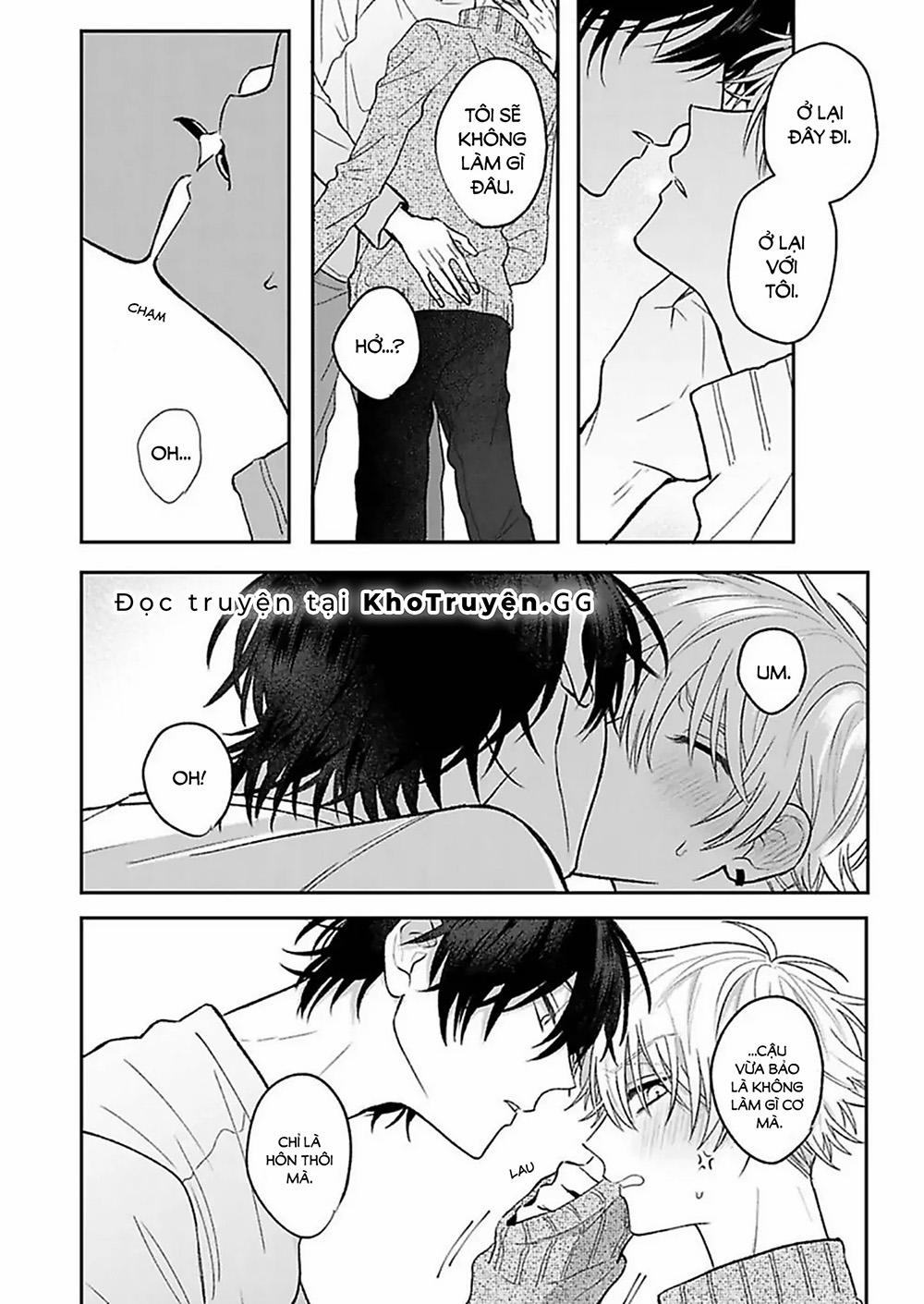 Cậu Nhóc Mít Ướt Rất Nghe Lời Tên Đại Ác Ma 3 trang 13