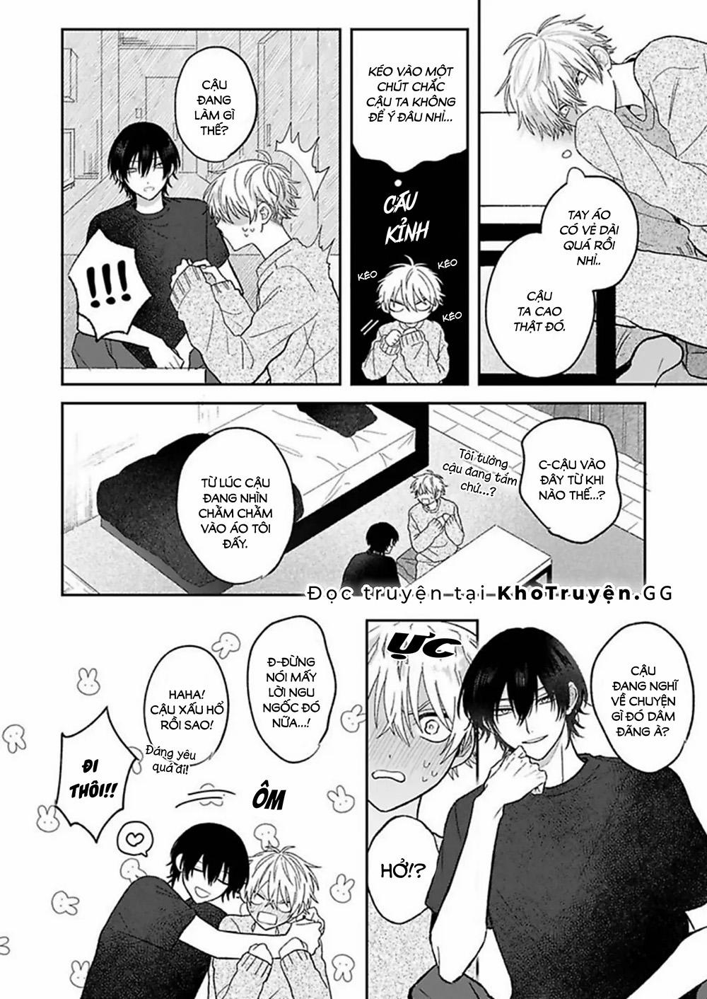 Cậu Nhóc Mít Ướt Rất Nghe Lời Tên Đại Ác Ma 3 trang 15