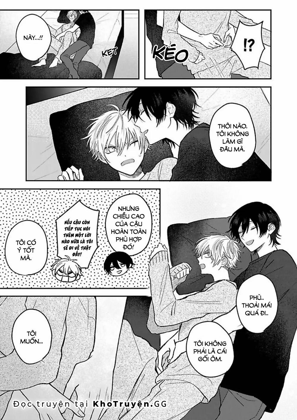 Cậu Nhóc Mít Ướt Rất Nghe Lời Tên Đại Ác Ma 3 trang 16