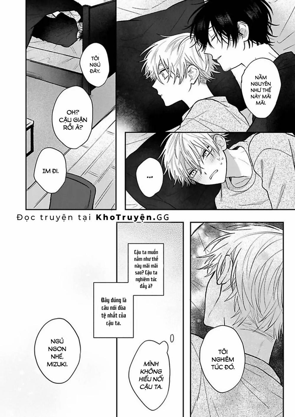 Cậu Nhóc Mít Ướt Rất Nghe Lời Tên Đại Ác Ma 3 trang 17