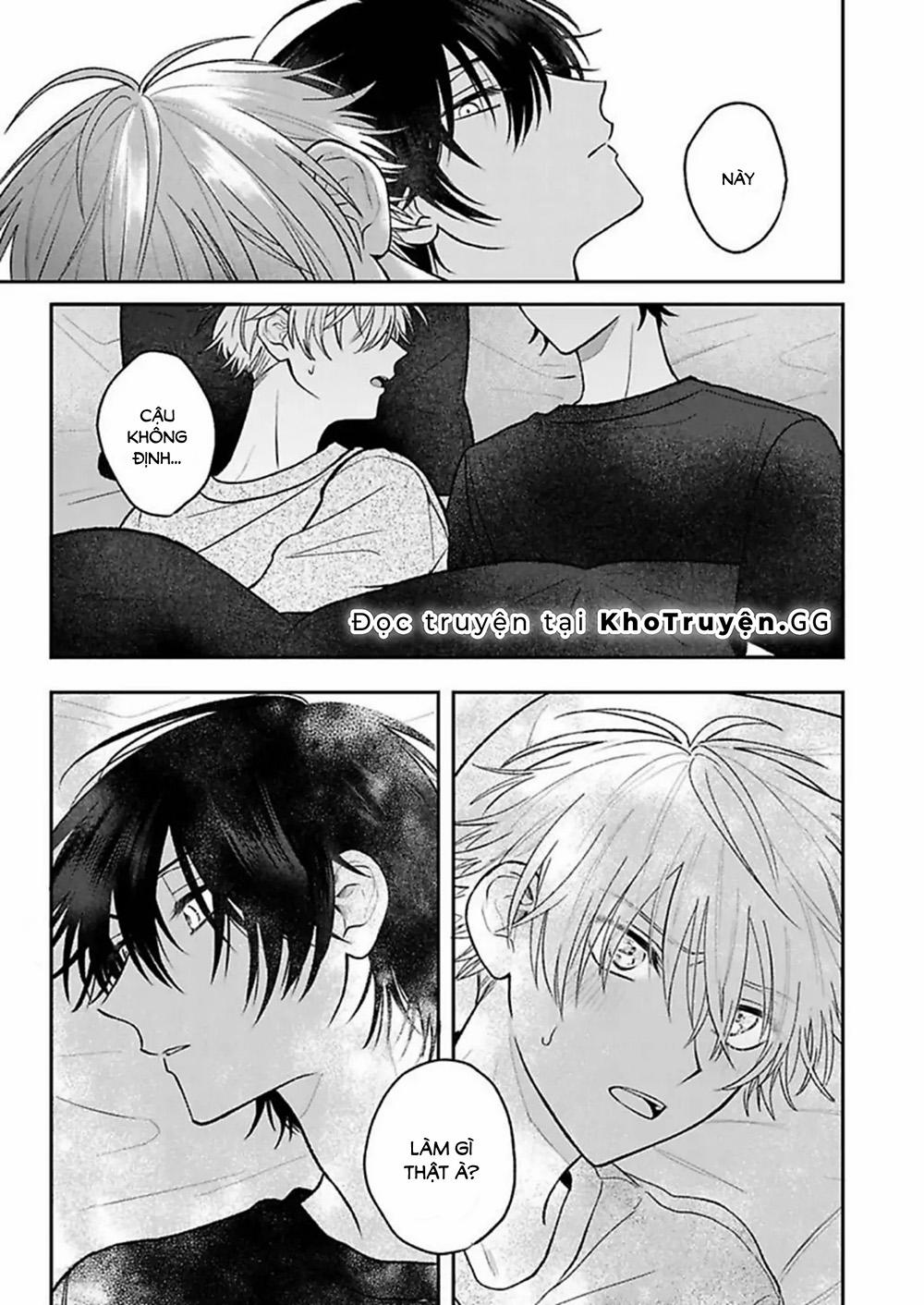 Cậu Nhóc Mít Ướt Rất Nghe Lời Tên Đại Ác Ma 3 trang 18