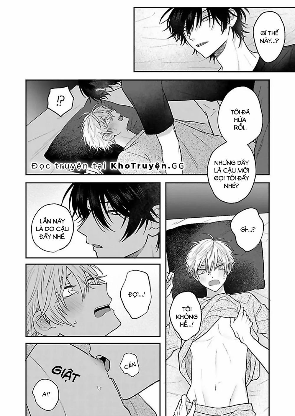 Cậu Nhóc Mít Ướt Rất Nghe Lời Tên Đại Ác Ma 3 trang 19