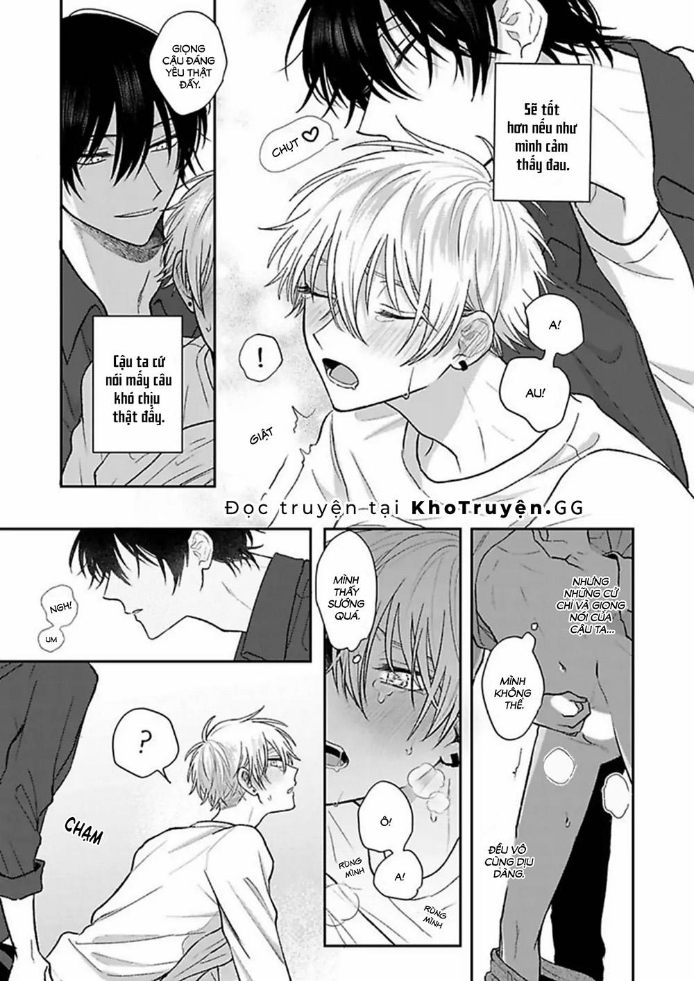 Cậu Nhóc Mít Ướt Rất Nghe Lời Tên Đại Ác Ma 3 trang 2