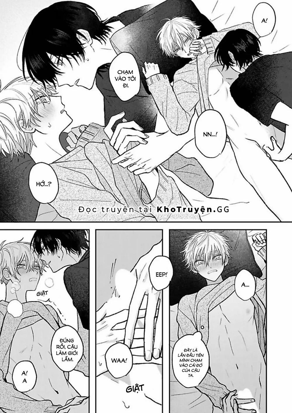 Cậu Nhóc Mít Ướt Rất Nghe Lời Tên Đại Ác Ma 3 trang 20