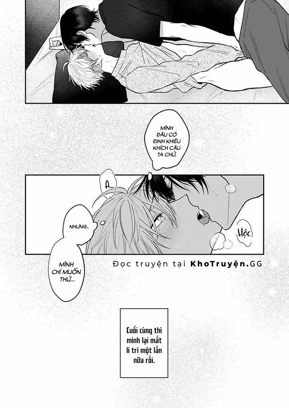 Cậu Nhóc Mít Ướt Rất Nghe Lời Tên Đại Ác Ma 3 trang 21