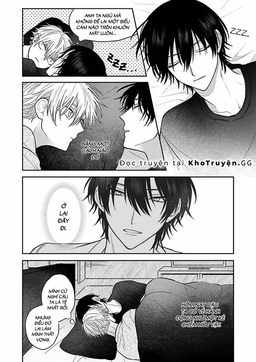 Cậu Nhóc Mít Ướt Rất Nghe Lời Tên Đại Ác Ma 3 trang 22