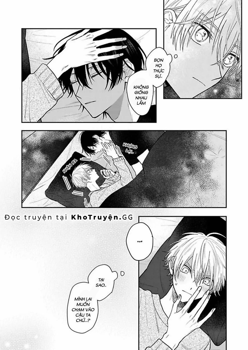 Cậu Nhóc Mít Ướt Rất Nghe Lời Tên Đại Ác Ma 3 trang 23