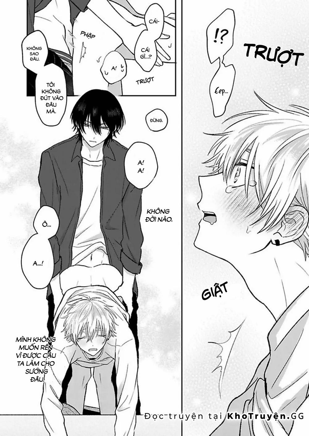 Cậu Nhóc Mít Ướt Rất Nghe Lời Tên Đại Ác Ma 3 trang 3