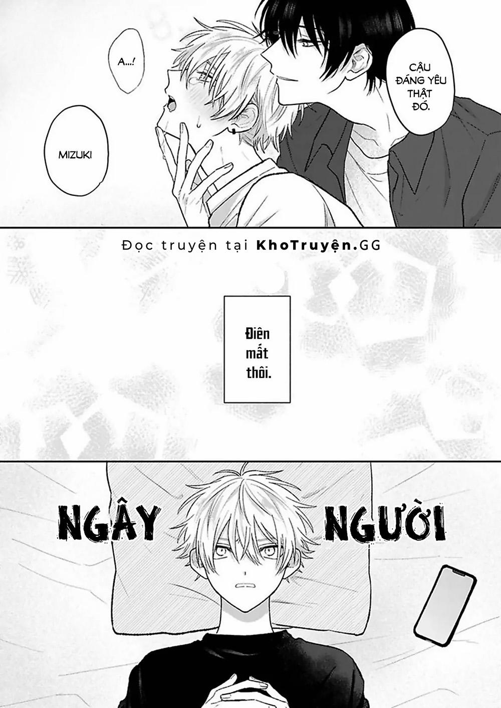 Cậu Nhóc Mít Ướt Rất Nghe Lời Tên Đại Ác Ma 3 trang 4