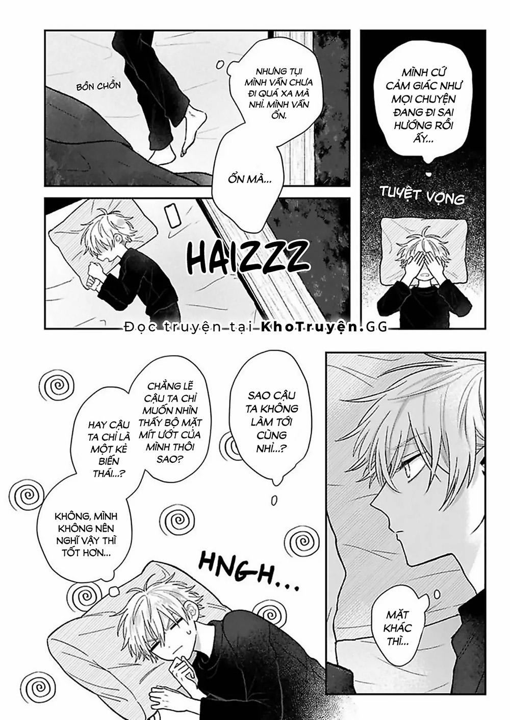 Cậu Nhóc Mít Ướt Rất Nghe Lời Tên Đại Ác Ma 3 trang 5