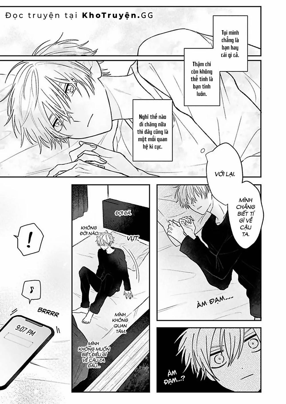 Cậu Nhóc Mít Ướt Rất Nghe Lời Tên Đại Ác Ma 3 trang 6