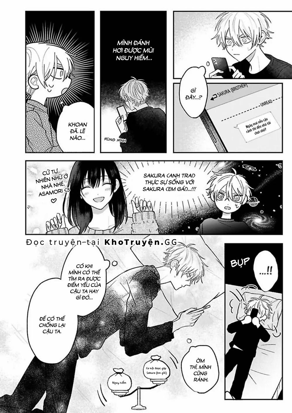 Cậu Nhóc Mít Ướt Rất Nghe Lời Tên Đại Ác Ma 3 trang 7