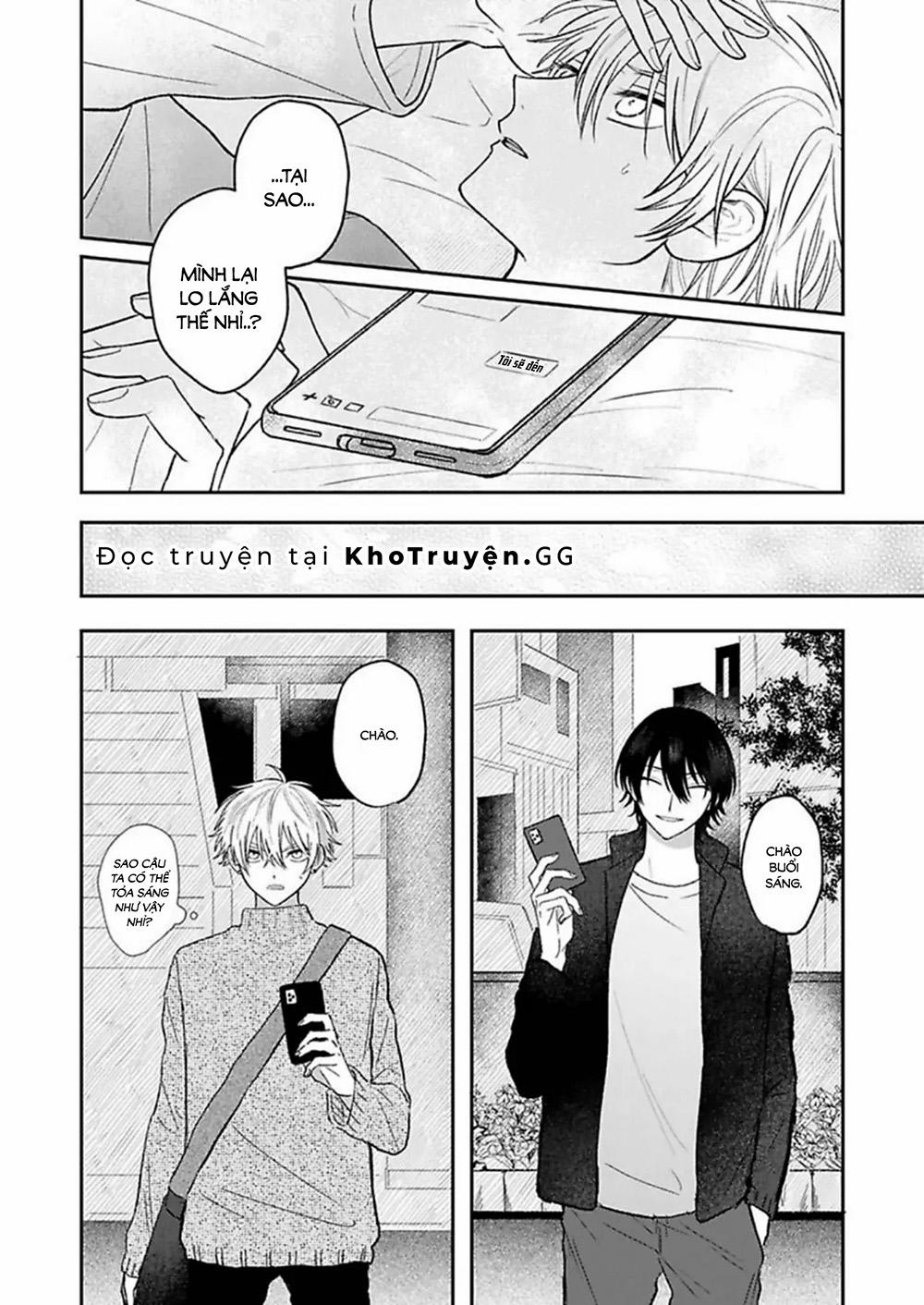 Cậu Nhóc Mít Ướt Rất Nghe Lời Tên Đại Ác Ma 3 trang 8