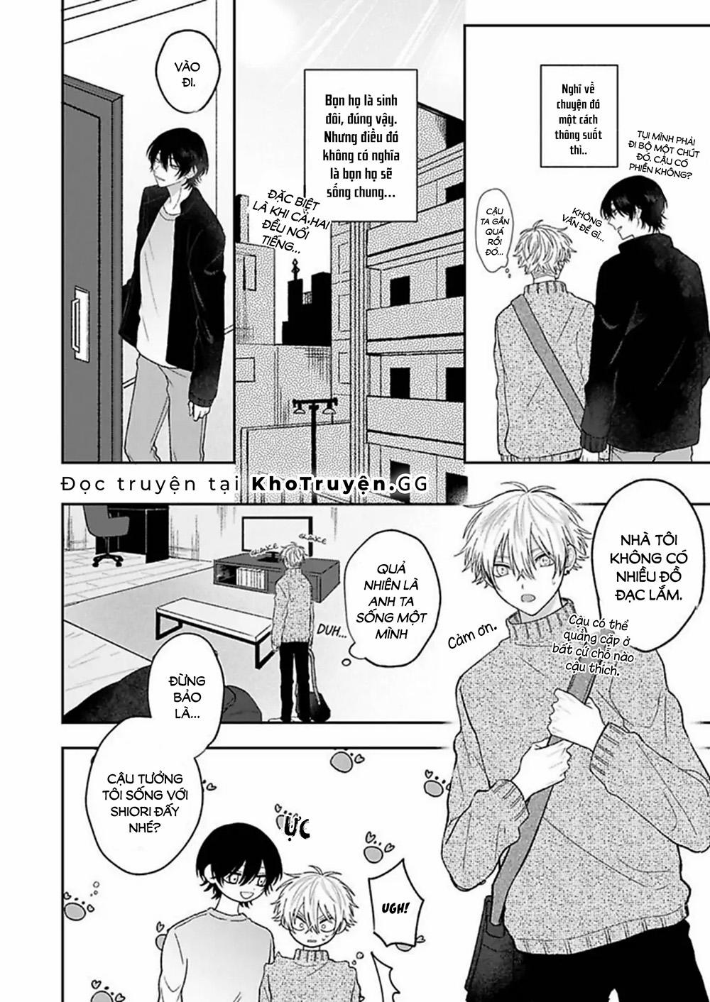 Cậu Nhóc Mít Ướt Rất Nghe Lời Tên Đại Ác Ma 3 trang 9