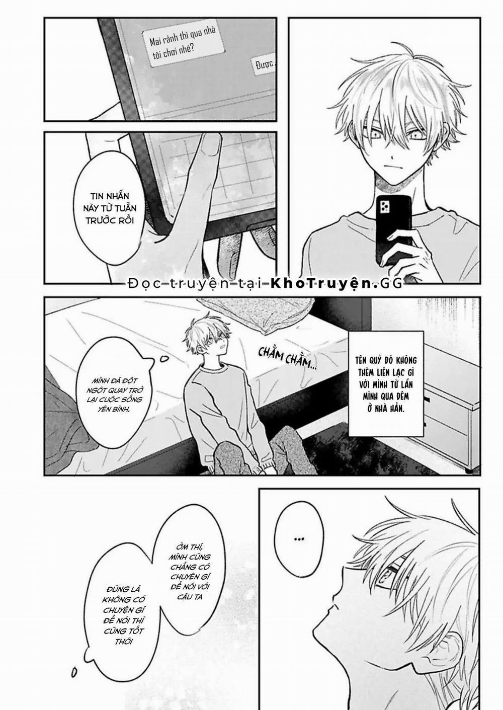 Cậu Nhóc Mít Ướt Rất Nghe Lời Tên Đại Ác Ma 4 trang 0