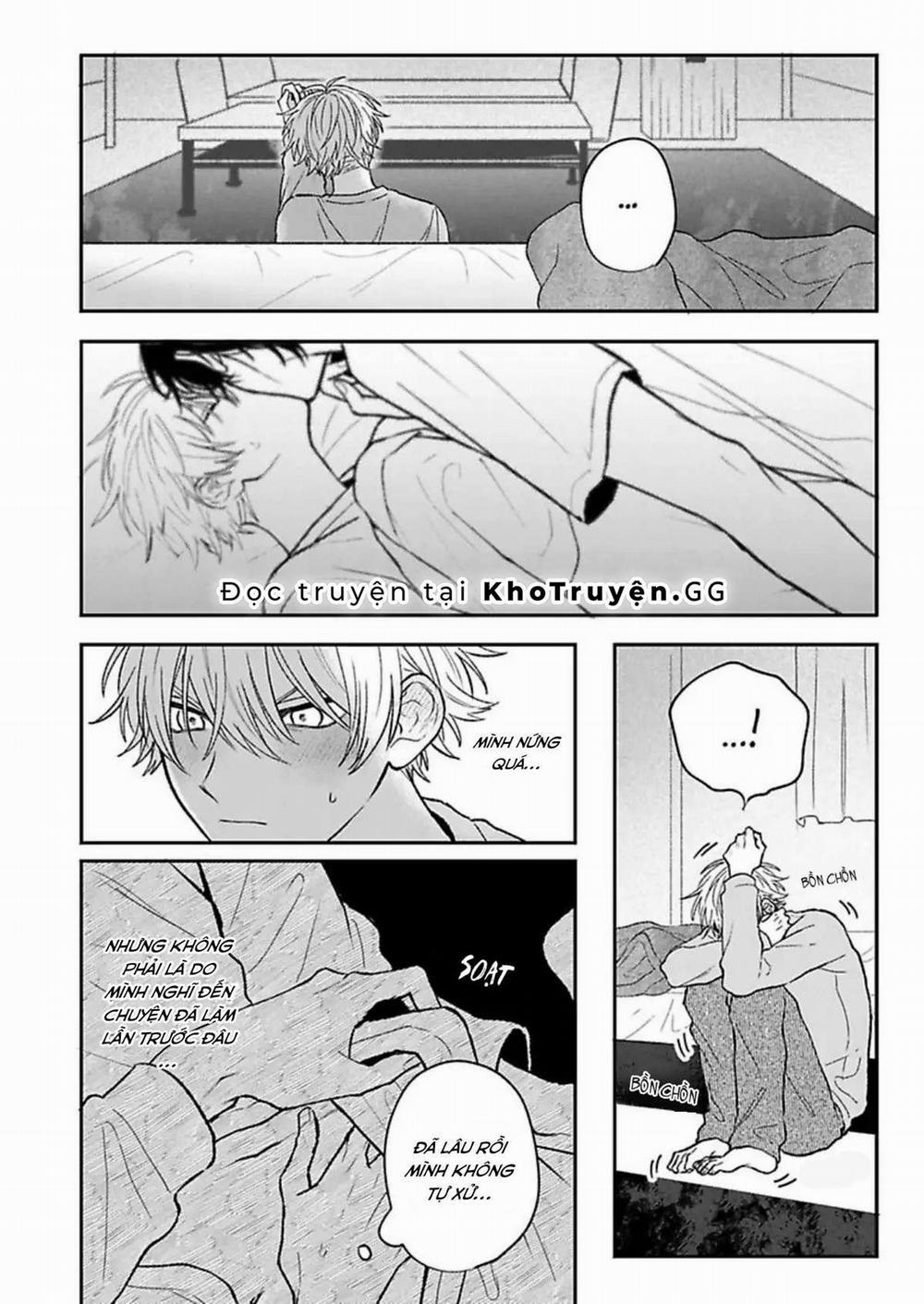 Cậu Nhóc Mít Ướt Rất Nghe Lời Tên Đại Ác Ma 4 trang 1