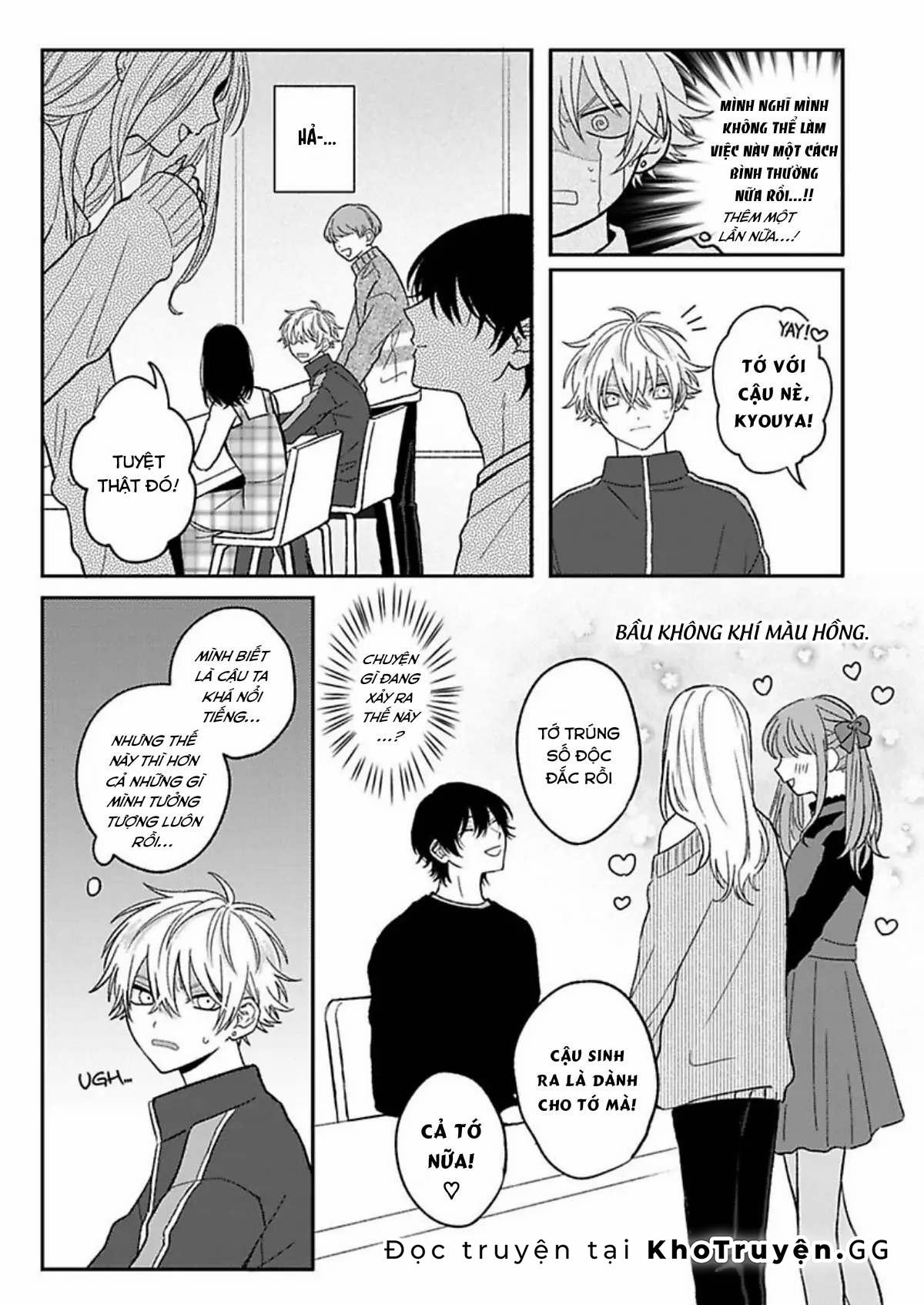 Cậu Nhóc Mít Ướt Rất Nghe Lời Tên Đại Ác Ma 4 trang 10