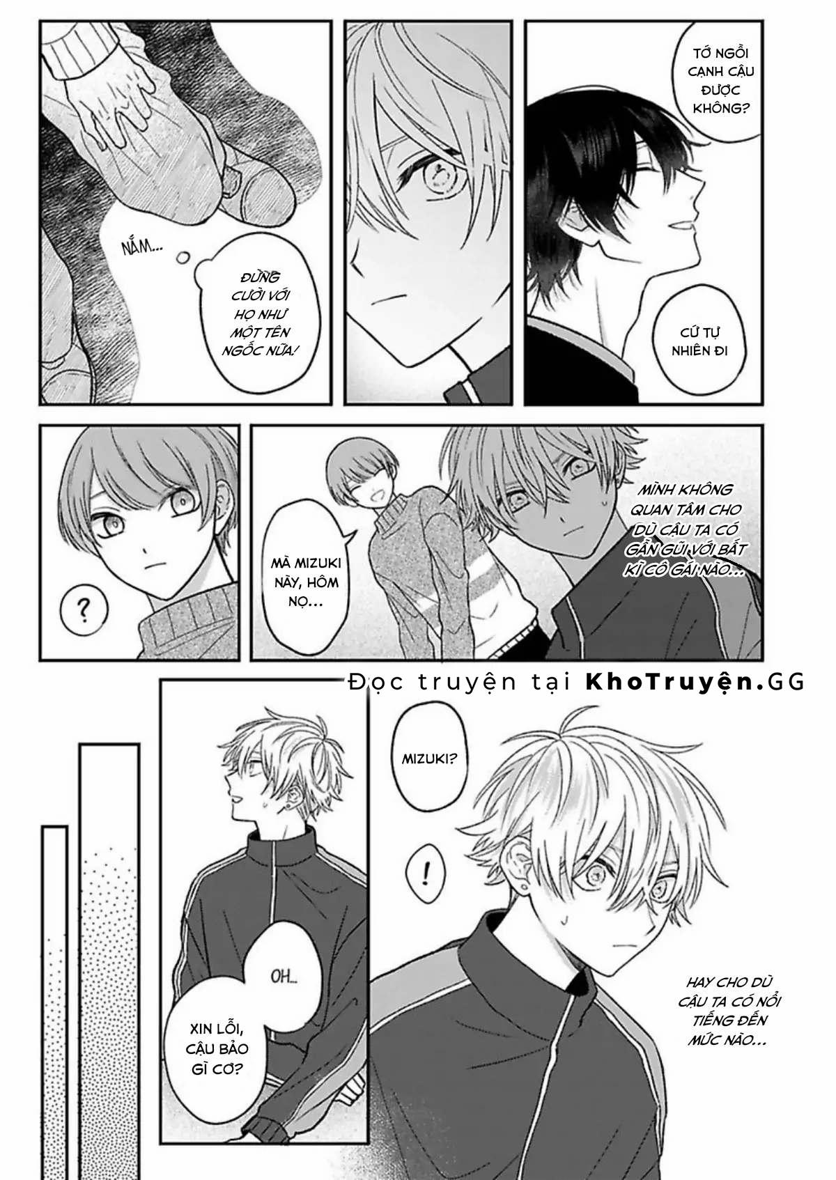 Cậu Nhóc Mít Ướt Rất Nghe Lời Tên Đại Ác Ma 4 trang 11