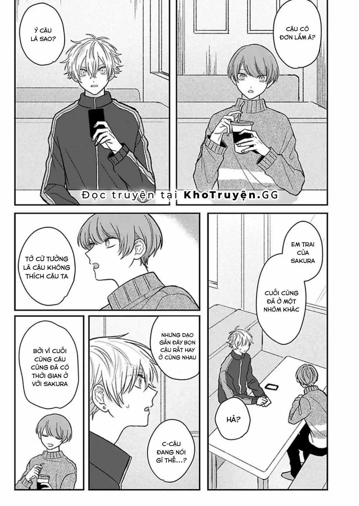 Cậu Nhóc Mít Ướt Rất Nghe Lời Tên Đại Ác Ma 4 trang 12