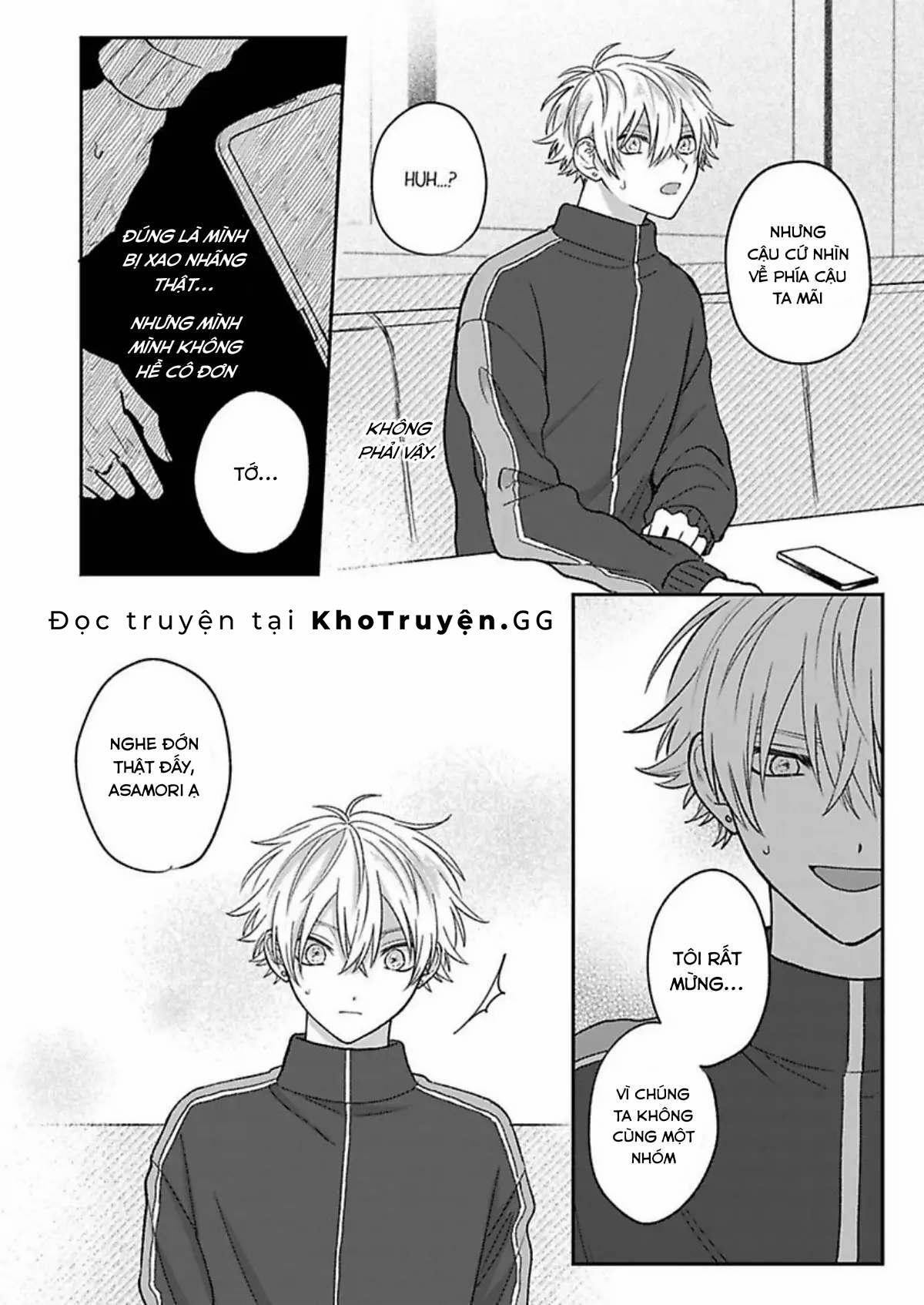 Cậu Nhóc Mít Ướt Rất Nghe Lời Tên Đại Ác Ma 4 trang 13