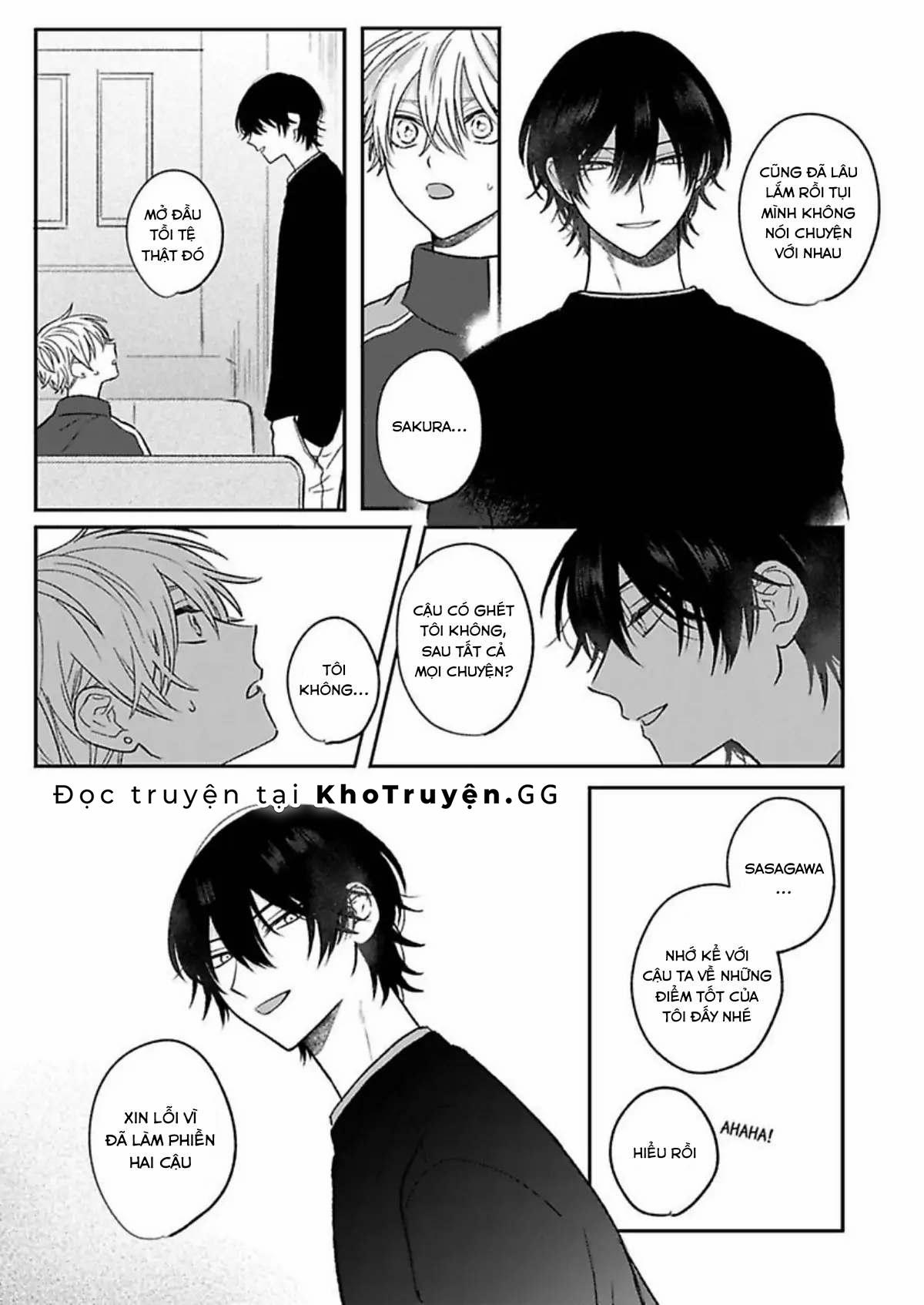 Cậu Nhóc Mít Ướt Rất Nghe Lời Tên Đại Ác Ma 4 trang 14