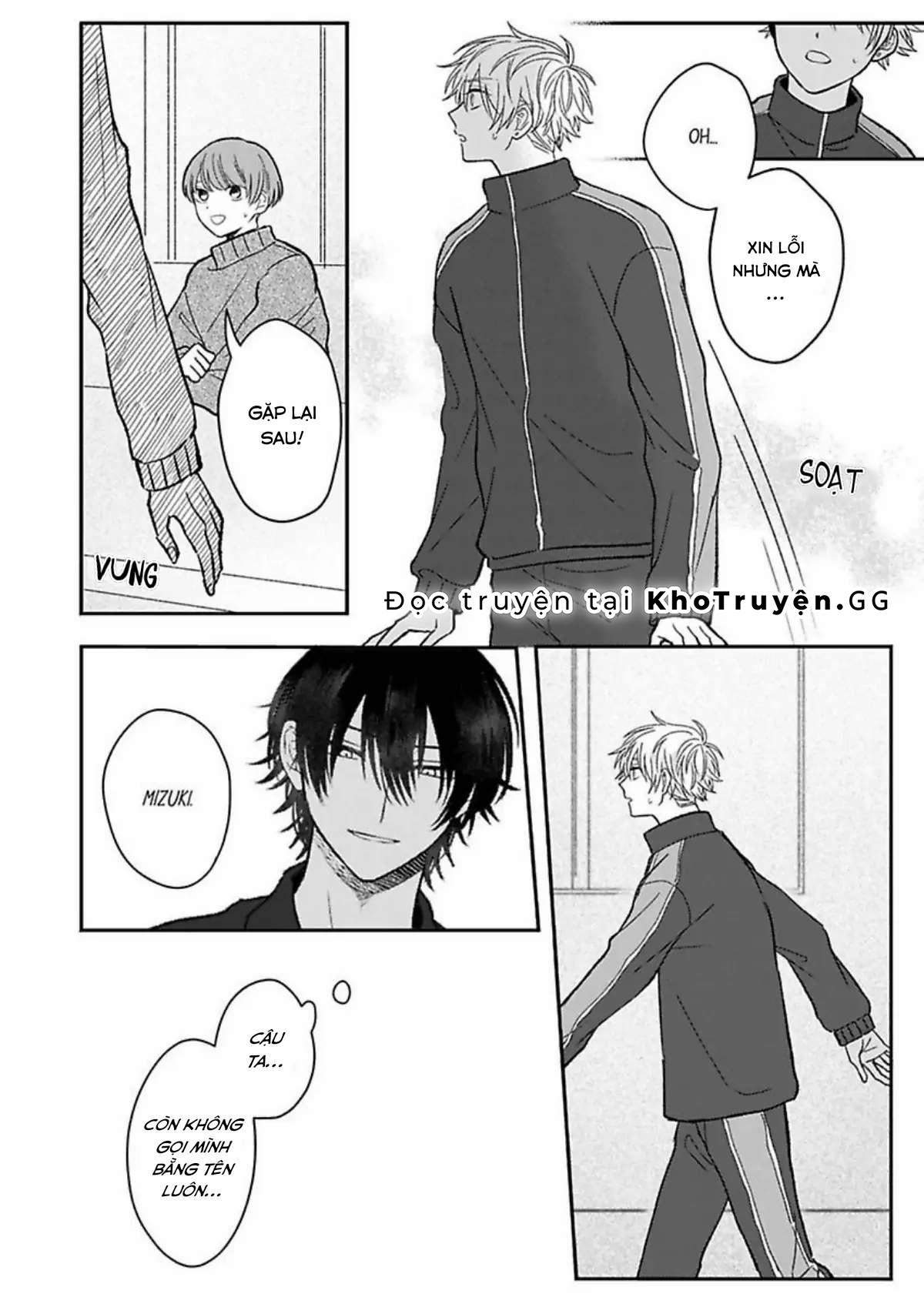 Cậu Nhóc Mít Ướt Rất Nghe Lời Tên Đại Ác Ma 4 trang 15