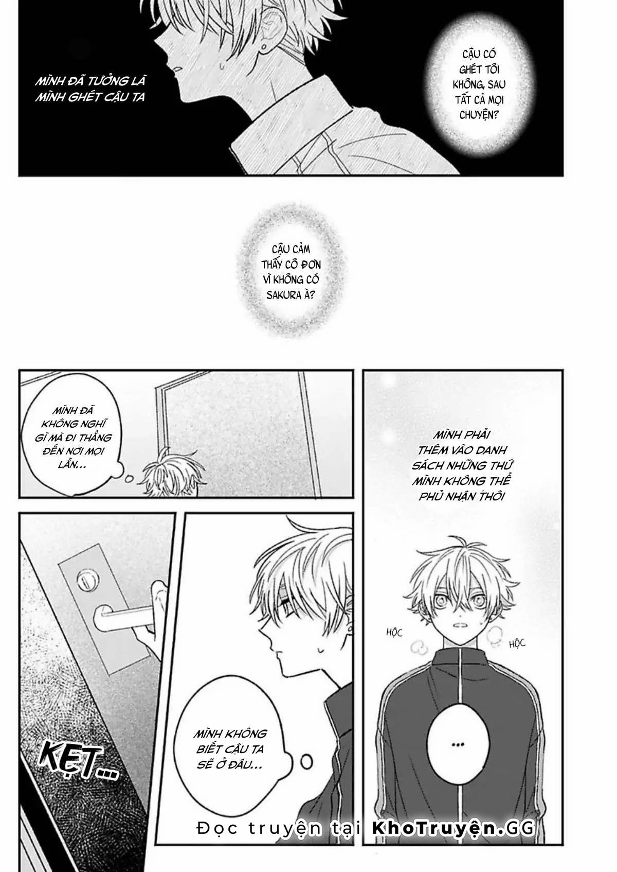 Cậu Nhóc Mít Ướt Rất Nghe Lời Tên Đại Ác Ma 4 trang 16