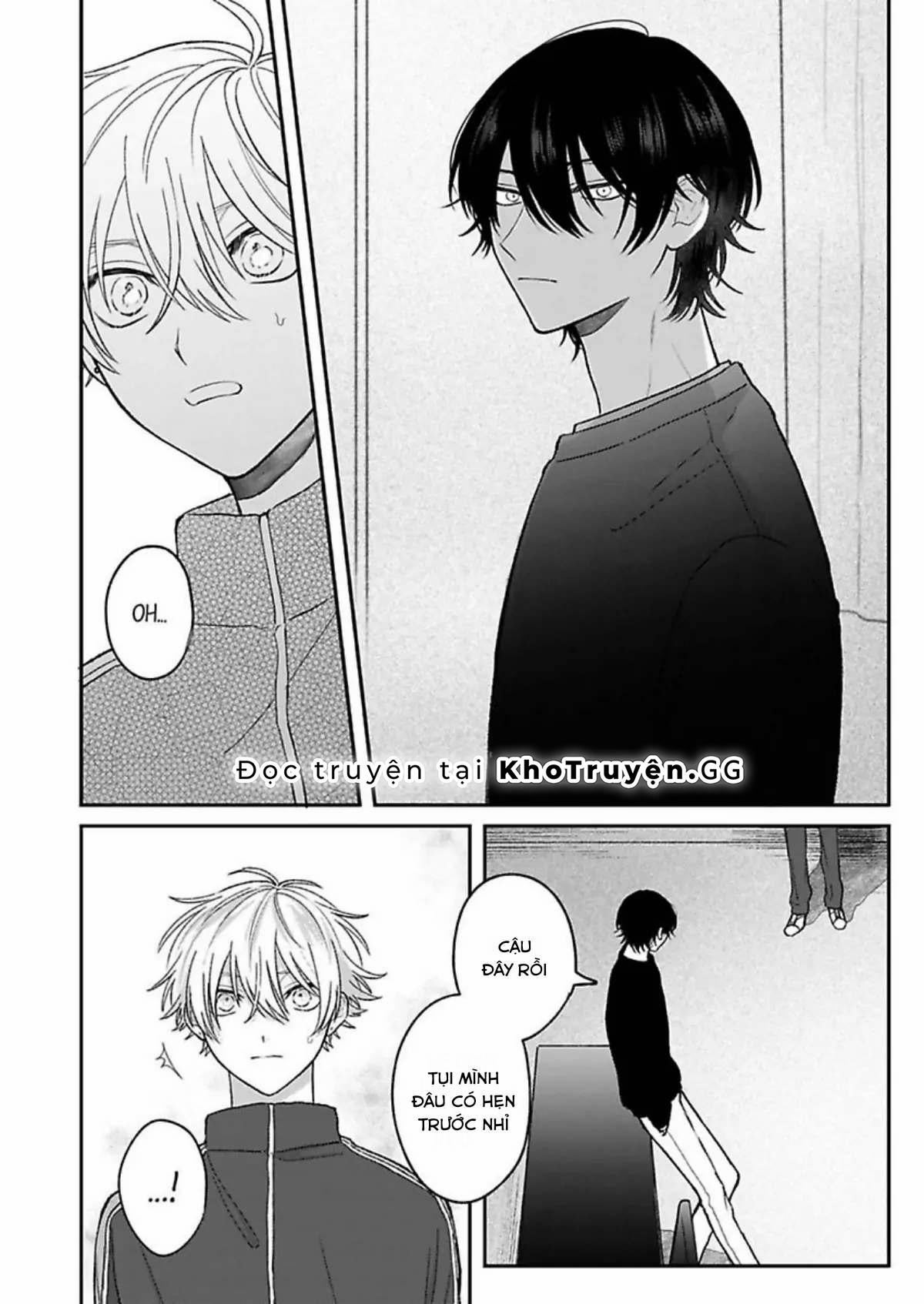 Cậu Nhóc Mít Ướt Rất Nghe Lời Tên Đại Ác Ma 4 trang 17