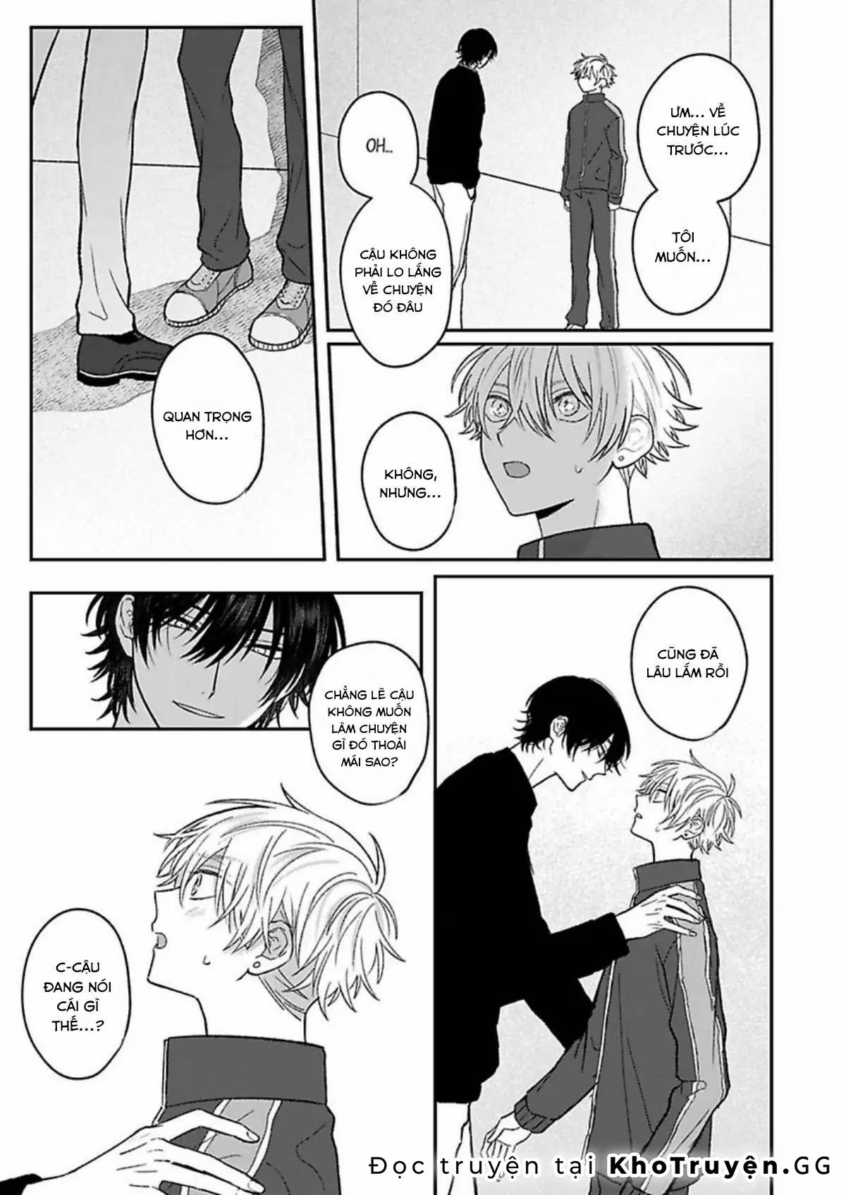 Cậu Nhóc Mít Ướt Rất Nghe Lời Tên Đại Ác Ma 4 trang 18