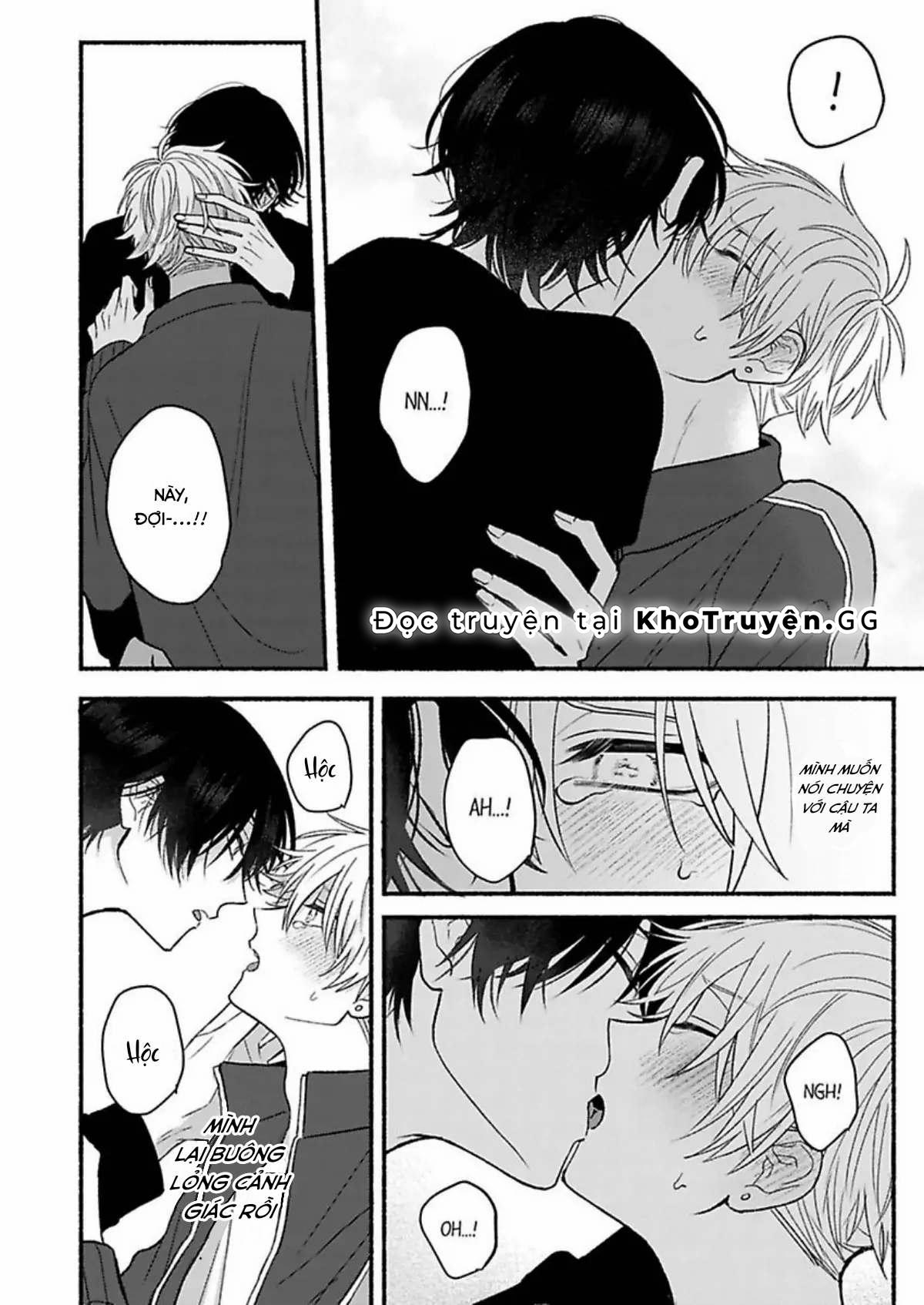 Cậu Nhóc Mít Ướt Rất Nghe Lời Tên Đại Ác Ma 4 trang 19