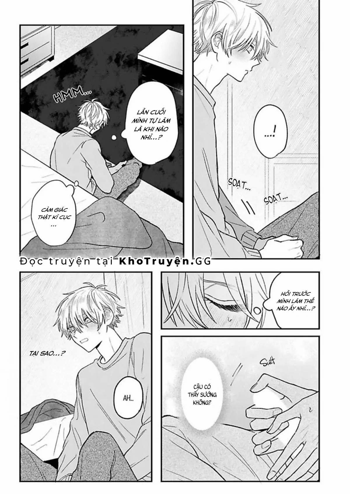 Cậu Nhóc Mít Ướt Rất Nghe Lời Tên Đại Ác Ma 4 trang 2