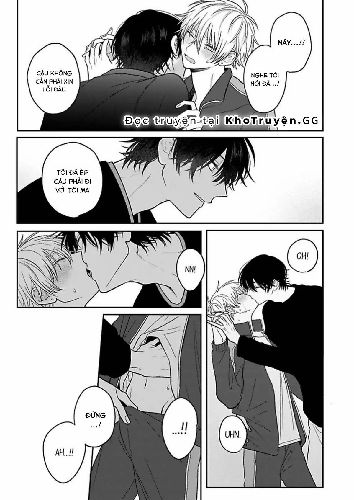 Cậu Nhóc Mít Ướt Rất Nghe Lời Tên Đại Ác Ma 4 trang 20