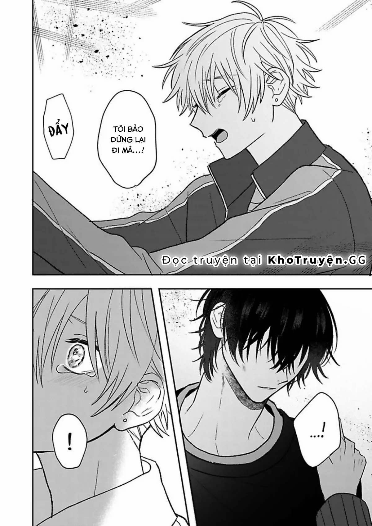 Cậu Nhóc Mít Ướt Rất Nghe Lời Tên Đại Ác Ma 4 trang 21