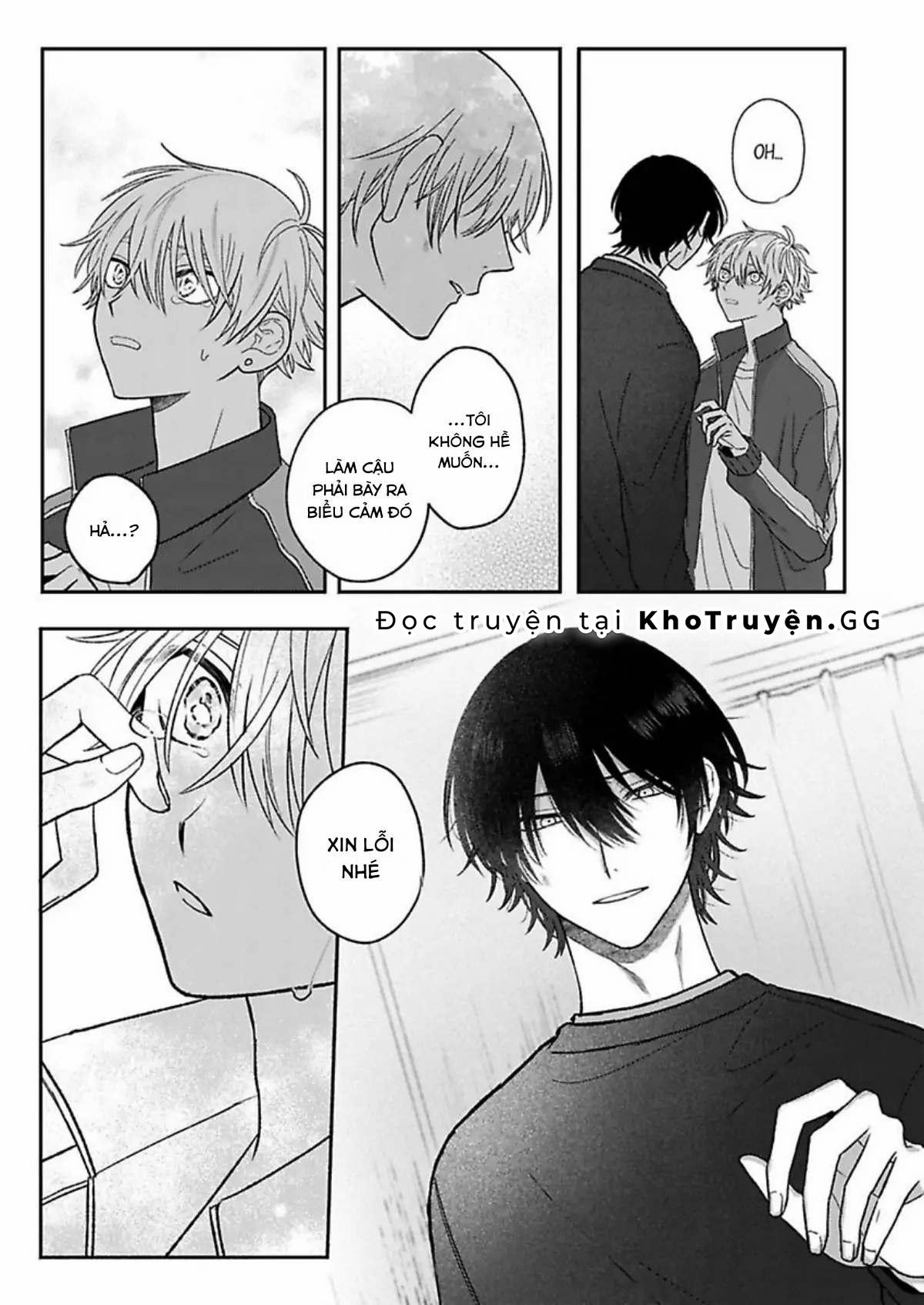 Cậu Nhóc Mít Ướt Rất Nghe Lời Tên Đại Ác Ma 4 trang 22