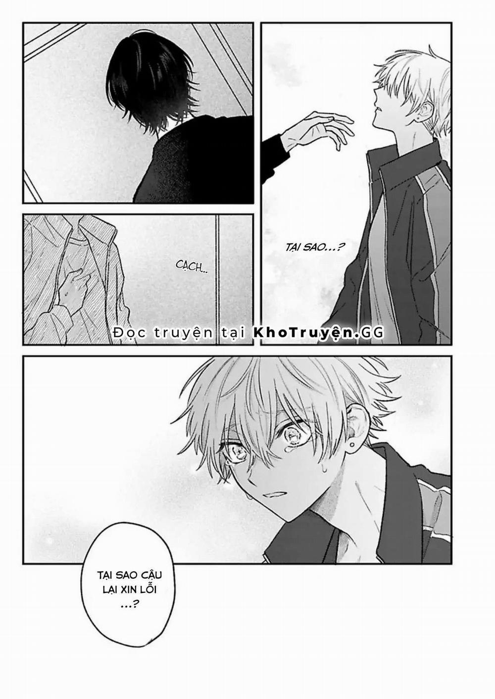 Cậu Nhóc Mít Ướt Rất Nghe Lời Tên Đại Ác Ma 4 trang 23