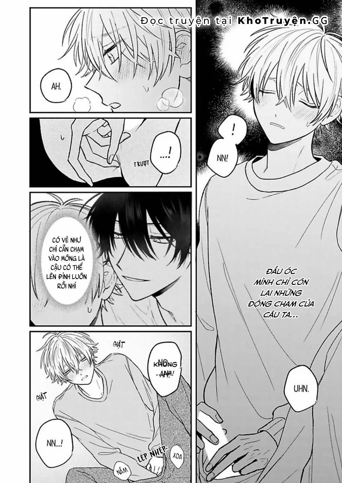 Cậu Nhóc Mít Ướt Rất Nghe Lời Tên Đại Ác Ma 4 trang 3