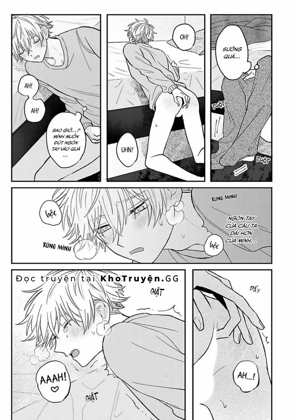 Cậu Nhóc Mít Ướt Rất Nghe Lời Tên Đại Ác Ma 4 trang 4