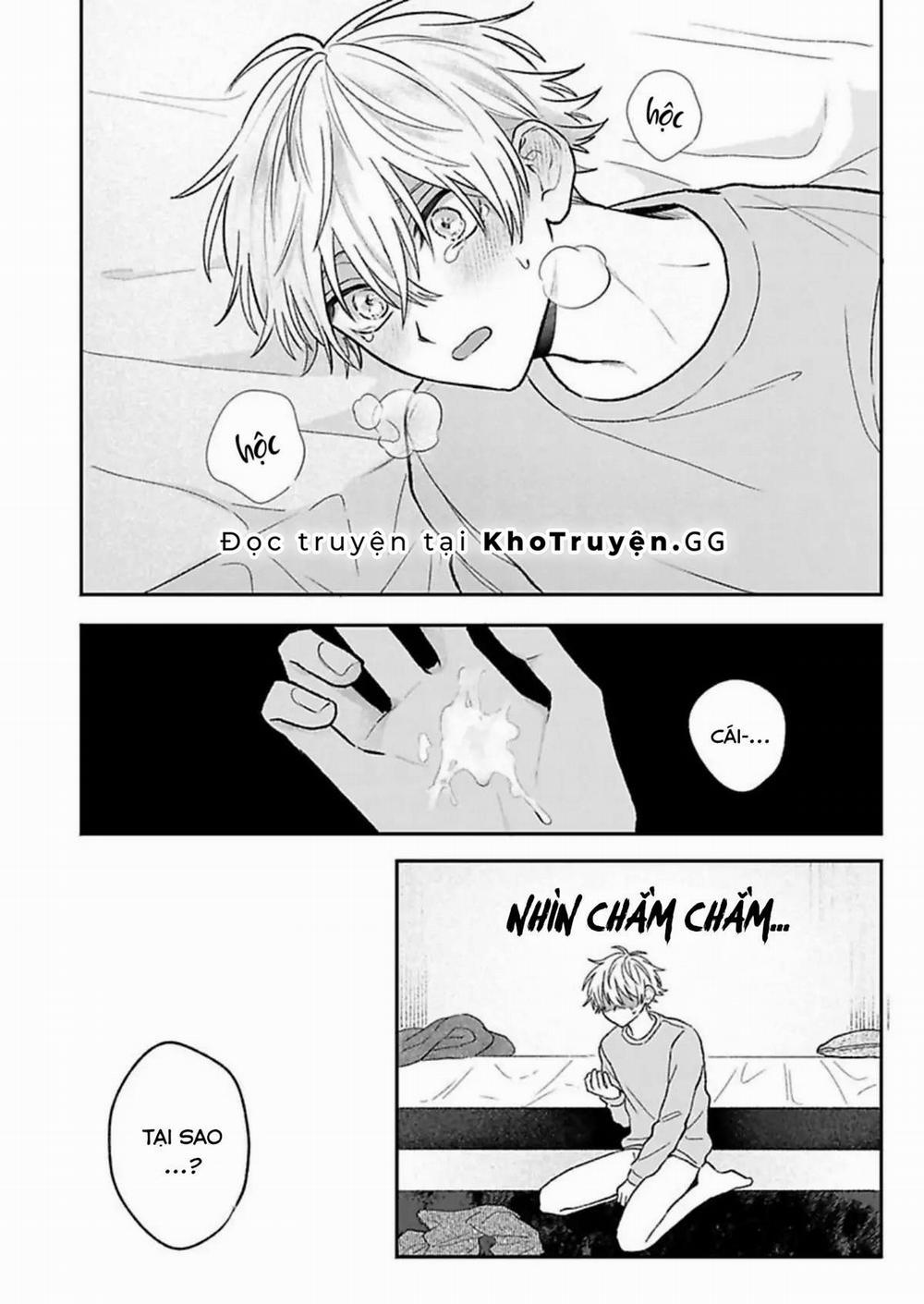 Cậu Nhóc Mít Ướt Rất Nghe Lời Tên Đại Ác Ma 4 trang 5