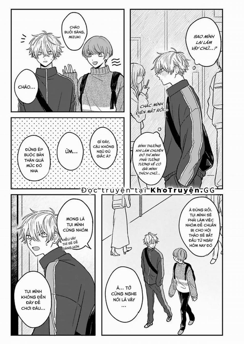 Cậu Nhóc Mít Ướt Rất Nghe Lời Tên Đại Ác Ma 4 trang 6