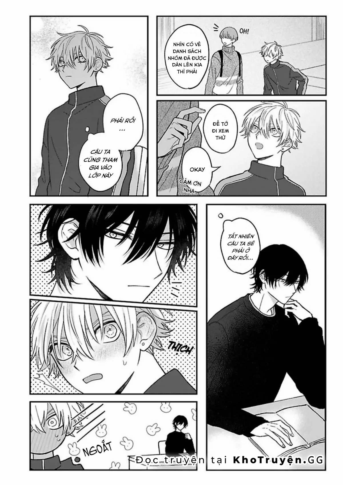 Cậu Nhóc Mít Ướt Rất Nghe Lời Tên Đại Ác Ma 4 trang 7