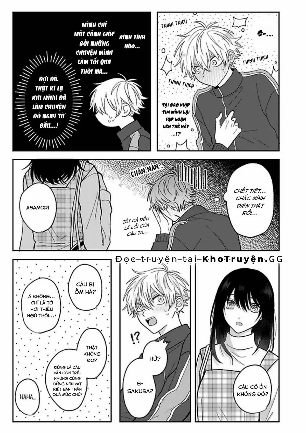 Cậu Nhóc Mít Ướt Rất Nghe Lời Tên Đại Ác Ma 4 trang 8