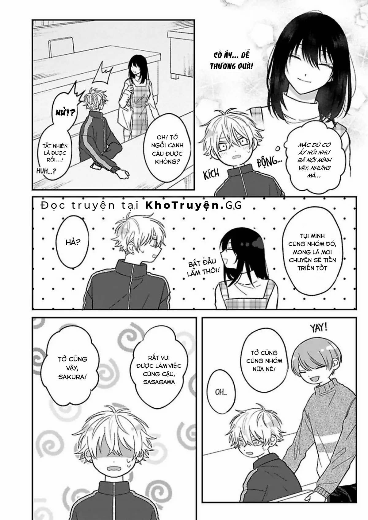 Cậu Nhóc Mít Ướt Rất Nghe Lời Tên Đại Ác Ma 4 trang 9