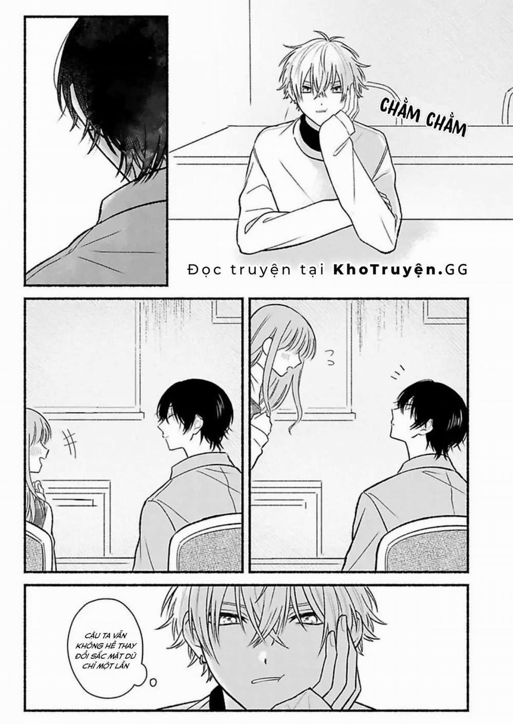 Cậu Nhóc Mít Ướt Rất Nghe Lời Tên Đại Ác Ma 5 trang 0