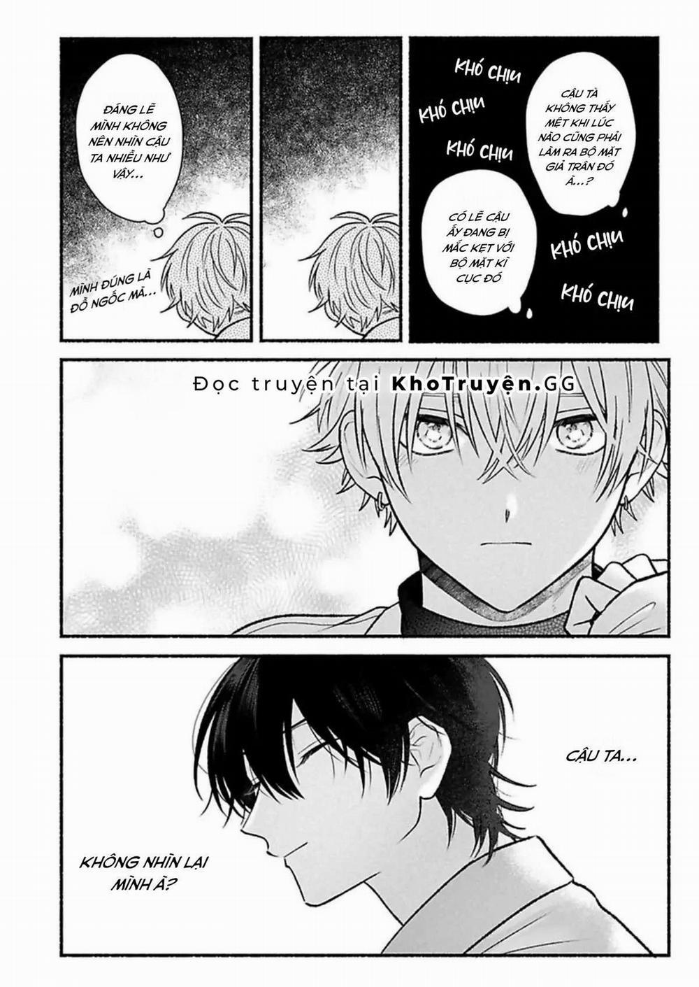 Cậu Nhóc Mít Ướt Rất Nghe Lời Tên Đại Ác Ma 5 trang 1