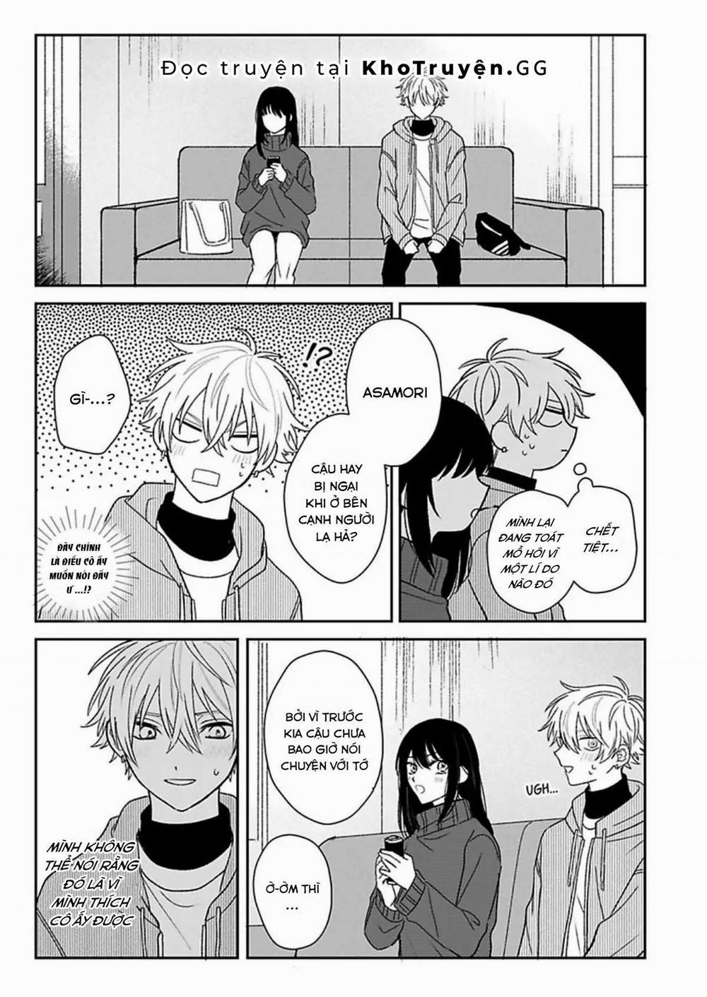 Cậu Nhóc Mít Ướt Rất Nghe Lời Tên Đại Ác Ma 5 trang 10