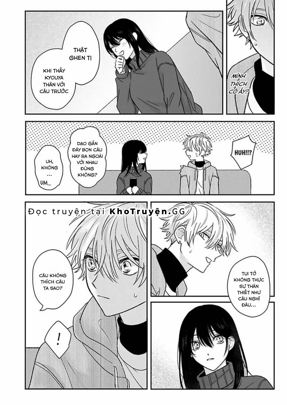 Cậu Nhóc Mít Ướt Rất Nghe Lời Tên Đại Ác Ma 5 trang 11