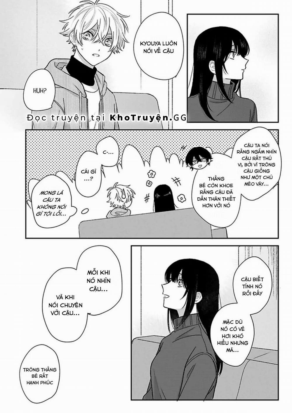 Cậu Nhóc Mít Ướt Rất Nghe Lời Tên Đại Ác Ma 5 trang 12