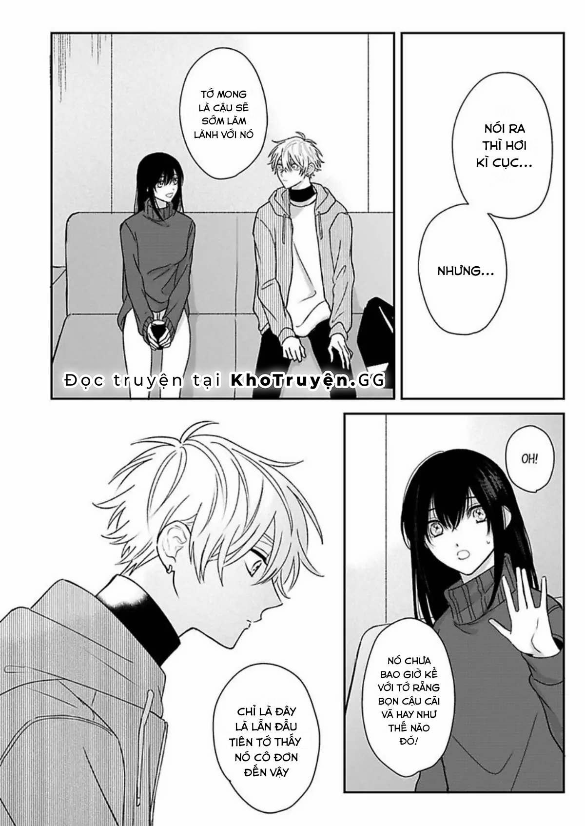 Cậu Nhóc Mít Ướt Rất Nghe Lời Tên Đại Ác Ma 5 trang 14